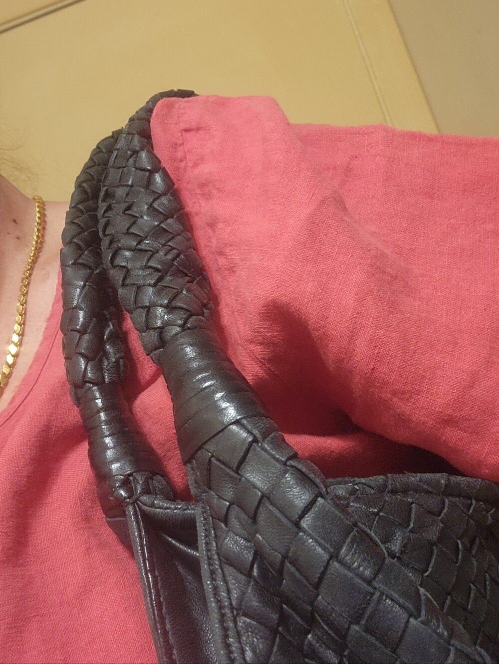 Christopher Kon Black Woven Leather Hobo Bag - Women - Picture 15 of 16